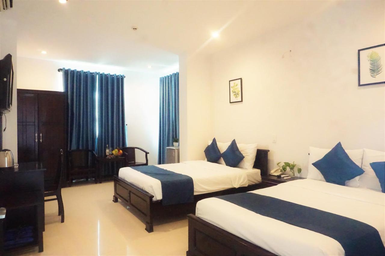 Chula Hotel Da Nang Exterior foto
