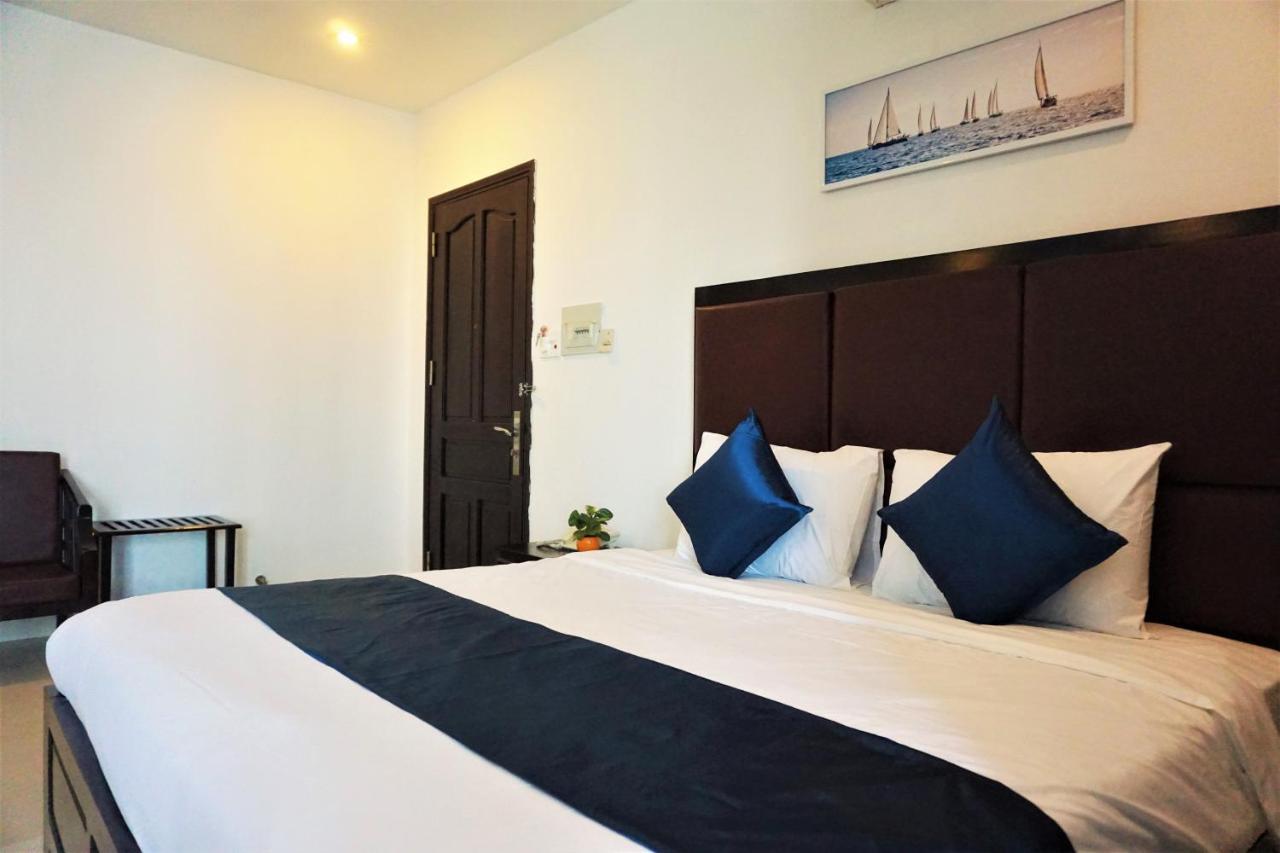 Chula Hotel Da Nang Exterior foto