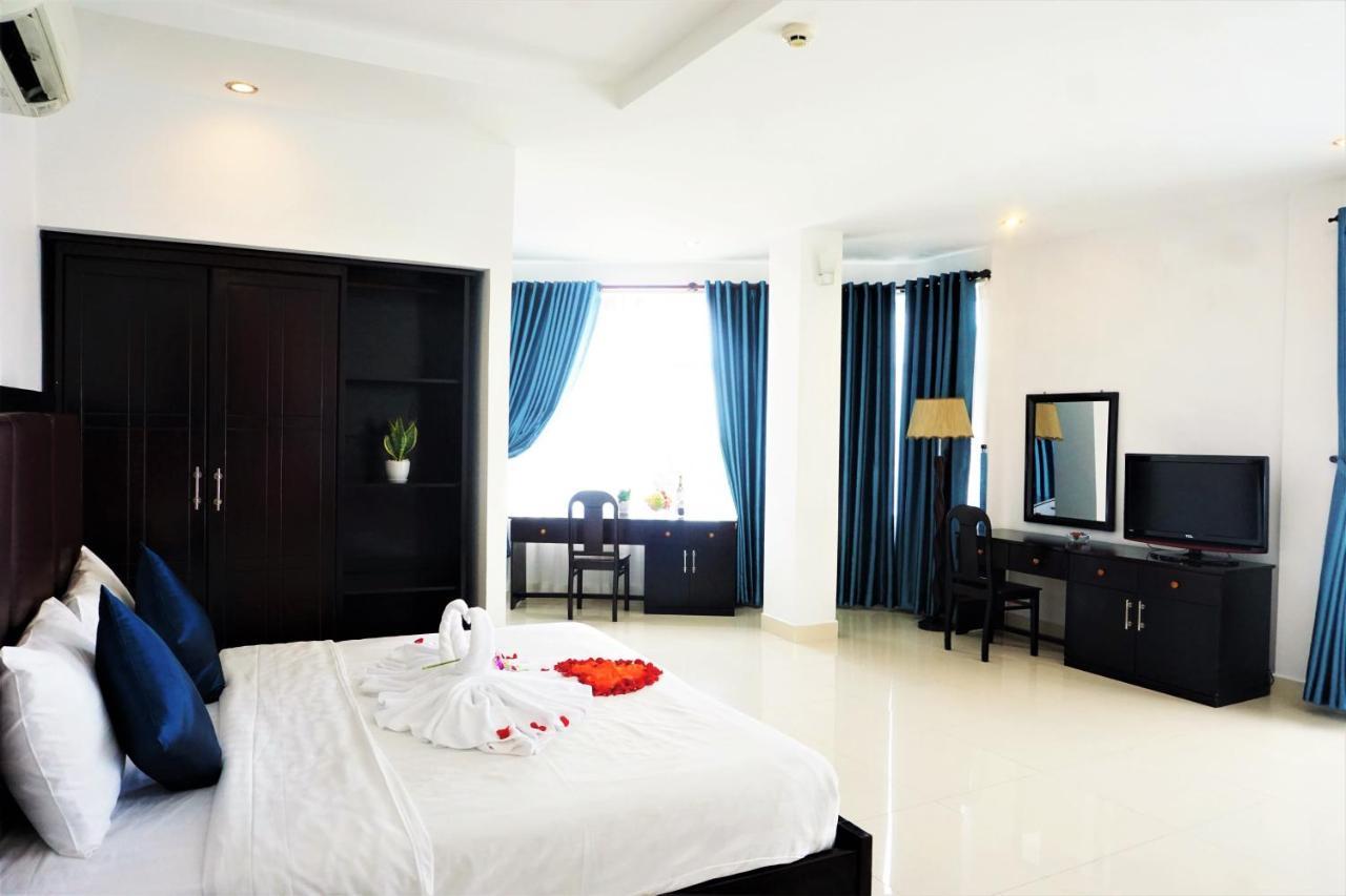 Chula Hotel Da Nang Exterior foto